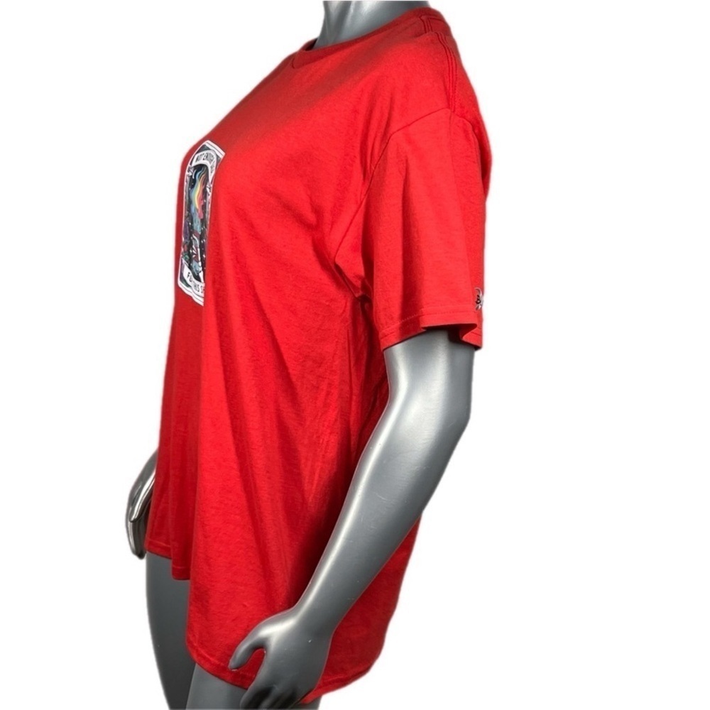 TBM | ‘Not Enough Sage For This Sh&!’ Red & Rainbow Graphic Short Sleeve T - Picture 6 of 10